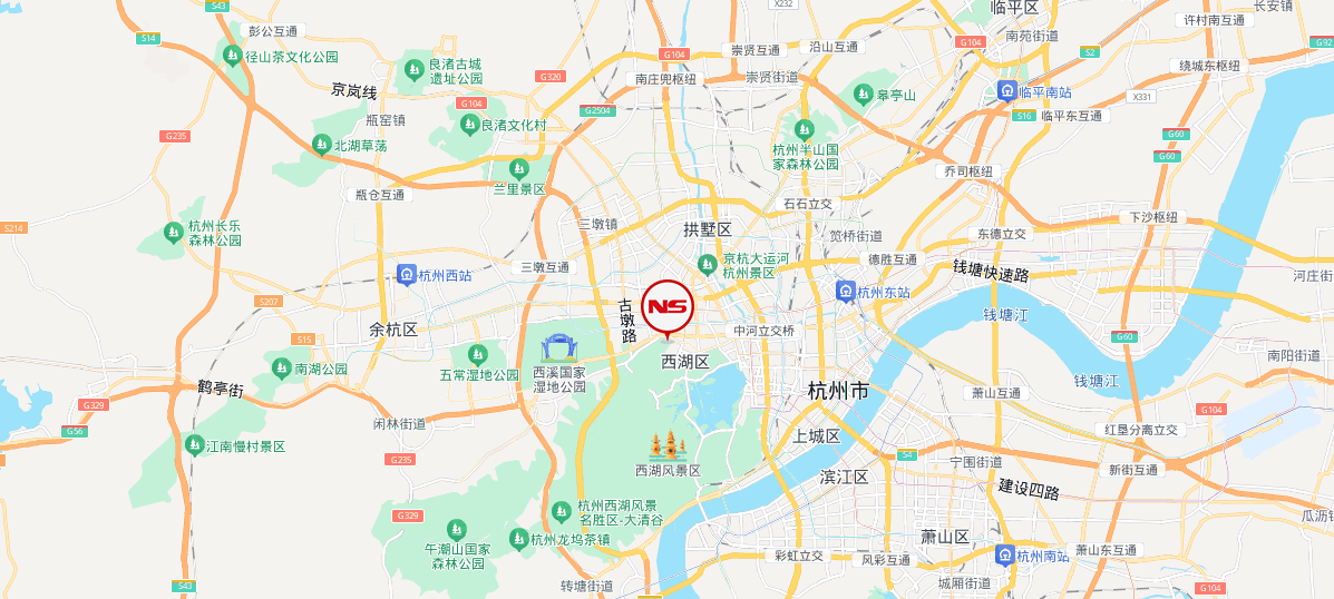 杭州地圖
