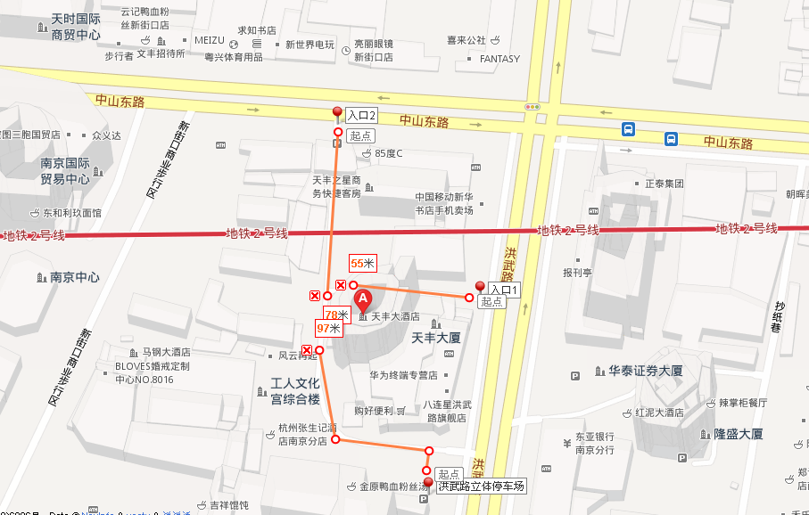 停車場位置